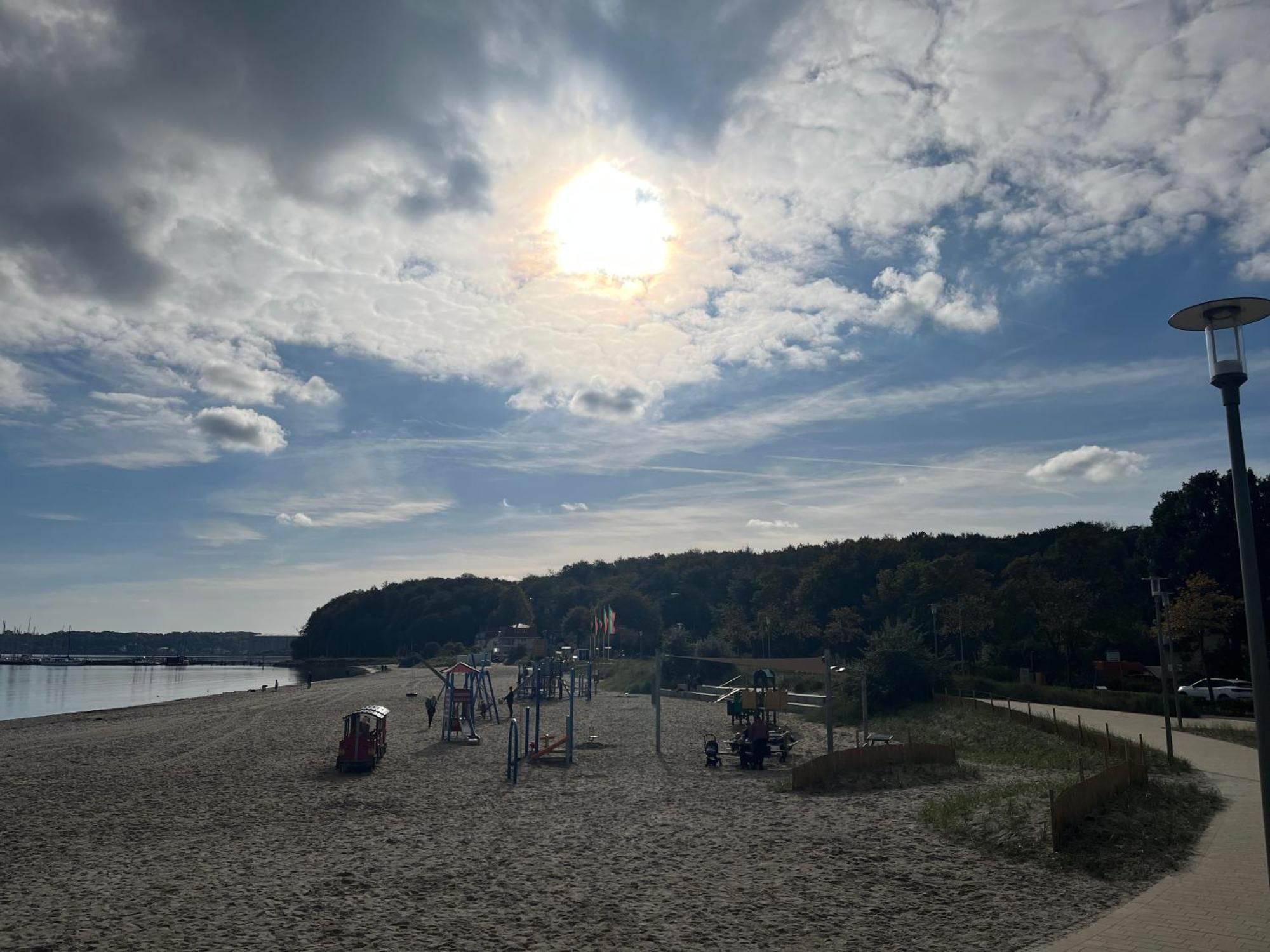 Lieblingsplatz -Wunderschoen, Mit Blick Auf Die Foerde Harrislee Exterior photo